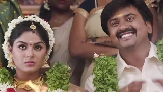 Moorthy and Thenmozhi get married | Kalari Tamil Movie | Krishna, Vidya Pradeep