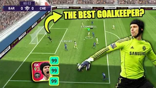 Incredible Reflex And Save By Petr Cech 93 Rated In PES 2021 Mobile 🔥