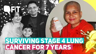 'Losing Is Not an Option': How Kusum Survived Stage 4 Lung Cancer for 7 Years | The Quint