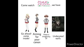 Girls und Panzer memes #4