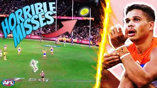 The Worst Misses in AFL History!