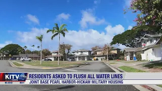 Hawaii DOH inspector detected "fuel like" odor from water at two Oahu schools