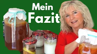 Probiotika von Kombucha bis Kefir - meine Erfahrung Darmsanierung nach 5 Monaten!