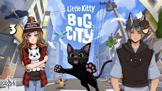Little Kitty, Big City - Part 3: Cat-chievements Galore