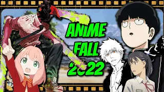 Discover the Most Exciting Anime of Fall 2022! | Must-Watch Picks