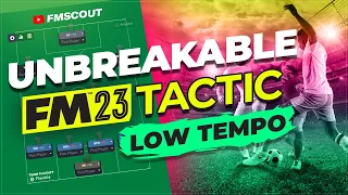 UNBREAKABLE 4-3-3 Succeeds With ANY Team | Best FM23 Tactics