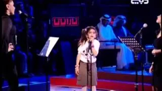 حلا الترك و مشاعل و احلام   بنيتي الحبوبه في تاراتاتا 2012