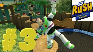 Kinect Rush Uma aventura Pixar #3 Parte 3 Toy Story Xbox 360