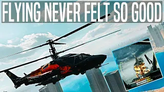 Battlefield 2042 Helicopter Gameplay Flying Never Felt so Good