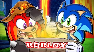 Sonic & Knuckles' Treasure Quest! - Sonic Speed Simulator 🔵💨 (ROBLOX)