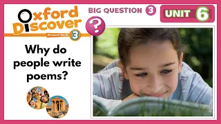 Oxford Discover 3 | Unit 6 | Why do people write poems?