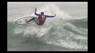 tommy curren wins 1st place at lowers contest. HD.