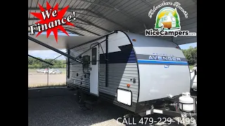 PREVIOUSLY SOLD 2022 Avenger LT 17BHS VIN # 812434 @ NiceCampers.com 479-229-1499