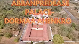 One of the Biggest Palace in Ghana ABBANPREDEASE PALACE- Dormaa Ahenkro#ghana#accra#dormaa#projects
