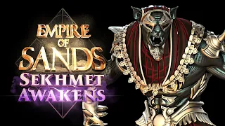 Empire of Sands: Sekhmet Awakens • 3D Printable Models & Terrain for Tabletop Games