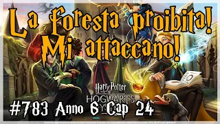 La foresta proibita! Un attacco a sorpresa! HELP! - Hogwarts Mystery ita anno 6 cap 24 #783