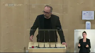 057 Michel Reimon Grüne   Nationalratssitzung vom 14 10 2020 um 1000 Uhr