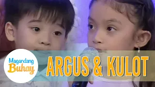 Argus and Kulot share how they help their mother | Magandang Buhay