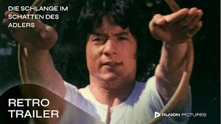 Die Schlange im Schatten des Adlers (Deutscher Trailer) - Jackie Chan, Juan Jan Lee