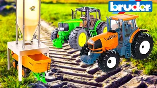 La COLLECTION des tracteurs Miniatures des Abonnés !