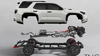 2025 Toyota 4Runner REVEAL & Presentation