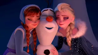 Olaf's Frozen Adventure - That Time of Year (Reprise) Russian