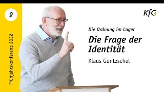 #9: Klaus Güntzschel | Die Frage der Identität - Die Ordnung im Lager (4. Mose)