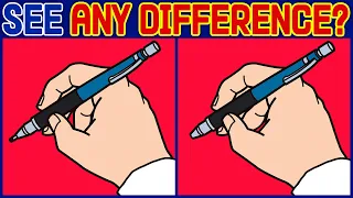 Spot The Difference : You May Be Genius If You Find All The Differences! [Find The Difference #231]