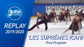 Les Suprêmes (CAN) - Seniors - Free 2019/2020