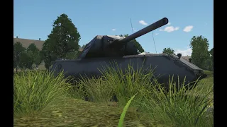 War Thunder battle 1 Maus a Invincible bunker