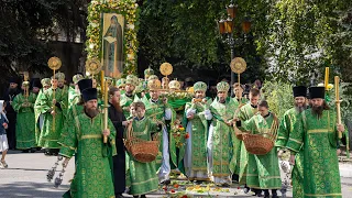 Праздник прп. Иоанна Затворника в Святогорской Лавре 24.8.23 г.