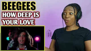 *IMPOSSIBLE!!* BeeGees | how deep is your love | reaction