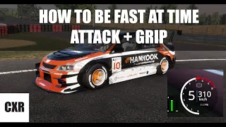 CarXDrift Racing Online Time Attack - HOW TO RACE FASTER THAN 90% OF PLAYERS