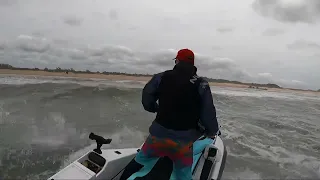 Jetski Fishing