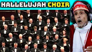 Villagers React To World’s Largest Virtual Hallelujah Chorus ! Tribal People React To Hallelujah