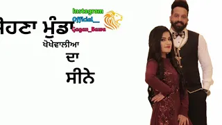 Udhne Sapoliye jazzy b WhatsApp Status by Gagan bawa