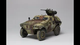 Painting & Weathering Tiger 1/35 Panhard VBL