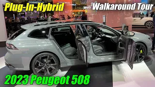 Amazing Wagon ! 2023 Peugeot 508 SW 360 Hybrid