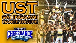 UST Salinggawi Dance Troupe - 2017 UAAP Cheerdance Competition