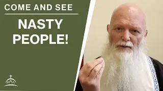 Nasty People! (w/ Fr. Philip Hall)