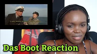 African Girl Reacts To Das Boot