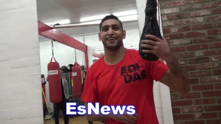 Amir Khan - Keith Thurman Has Beat No Names! EsNews Boxing