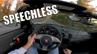 Porsche 987 Boxster Spyder Manual | POV | 4K 60FPS