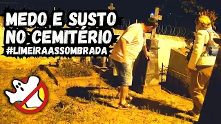 Medo e Susto no Cemitério de Limeira #limeiraassombrada @cacafantasmasbrasil