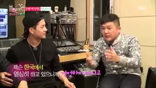 잭슨 어머니에 영상편지 @SBS 룸메이트 (roommate) 141216