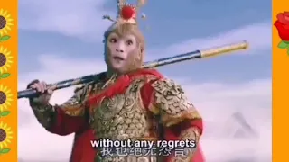 Nezha want Sun Wukong to forgive Jade Emperor part 1