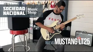 Fender Mustang LT25 SONIDO GIGANTE