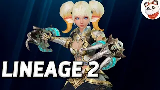 ТИРО-НЯХА в ЛИНЕЙДЖ МЕЙН 2023 / LINEAGE 2 MAIN / Линейдж 2