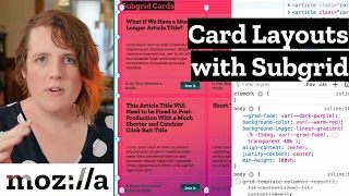 Don't Wait to Use Subgrid for Better Card Layouts