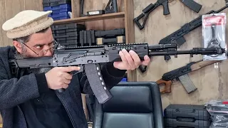 AK TR3 RIFLE | 222 bore semi-Automatic rifle | Civilian version of AK-12 Review and Unboxing.
